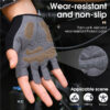 WB Half Finger Shockproof Cycling Gloves