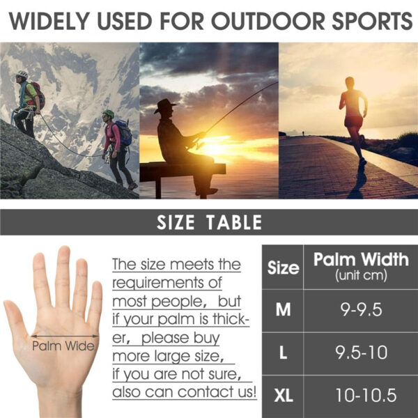 WB Half Finger Shockproof Cycling Gloves
