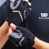 WB Half Finger Shockproof Cycling Gloves