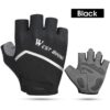 WB Half Finger Shockproof Cycling Gloves