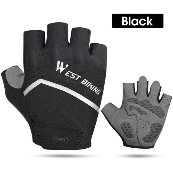 WB Half Finger Shockproof Cycling Gloves