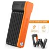Mini Portable Bicycle Folding Lock
