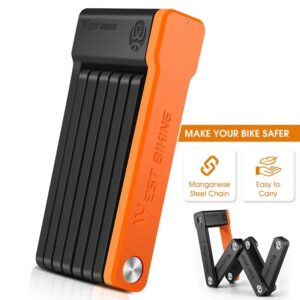 Mini Portable Bicycle Folding Lock