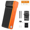 Mini Portable Bicycle Folding Lock