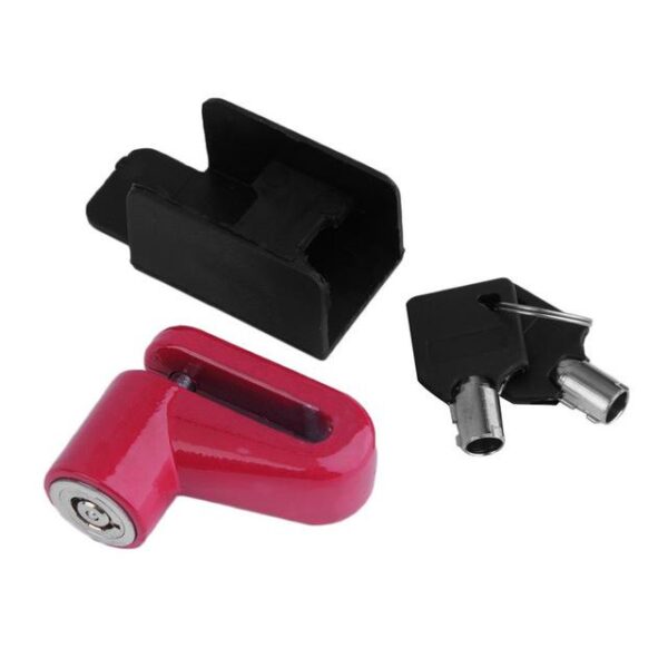 Bicycle Motorcycle Disc Brake Rotor Lock