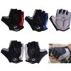 MOKE Gel Pad Half Finger Cycling Gloves