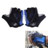 MOKE Gel Pad Half Finger Cycling Gloves