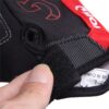 MOKE Gel Pad Half Finger Cycling Gloves
