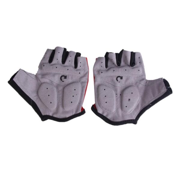 MOKE Gel Pad Half Finger Cycling Gloves