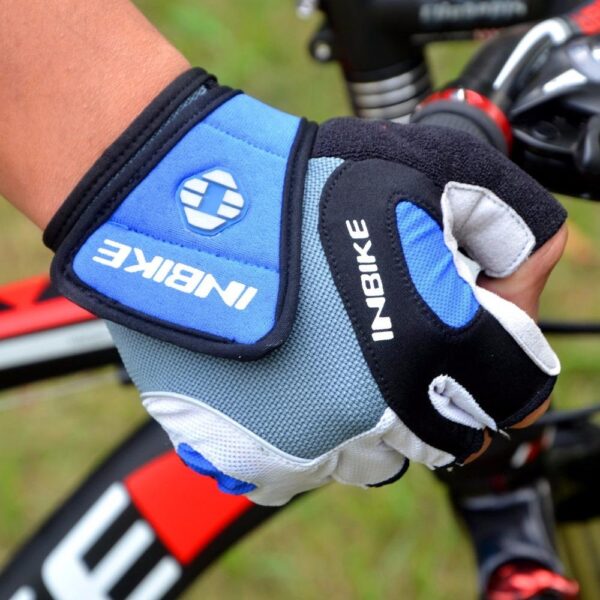 INBIKE Half Finger Gel Pad Cycling Gloves