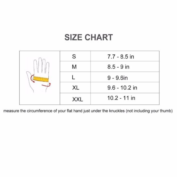 INBIKE Half Finger Gel Pad Cycling Gloves