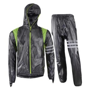 ROCKBROS Waterproof Cycling Raincoat Suit