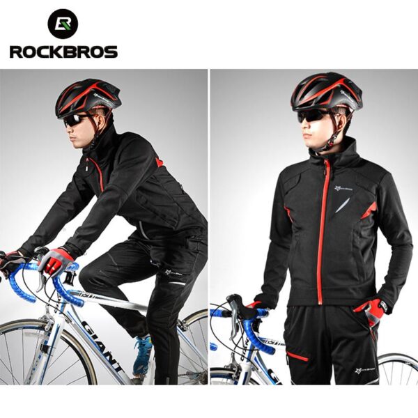 ROCKBROS Winter Sportswear Cycling Jacket