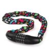 INBIKE 5 Digit Password Bike Chain Lock