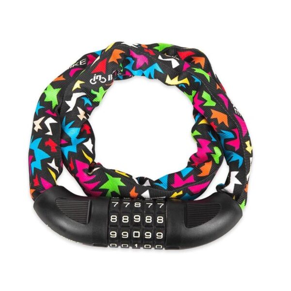 INBIKE 5 Digit Password Bike Chain Lock