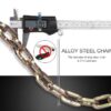 INBIKE 5 Digit Password Bike Chain Lock