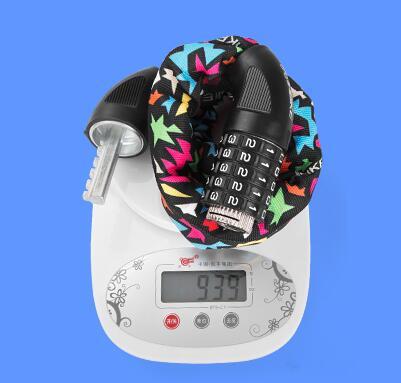 INBIKE 5 Digit Password Bike Chain Lock
