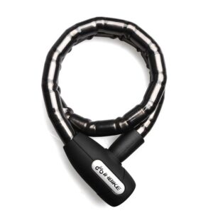 INBIKE 0.85m Flexible Solid Bicycle Cable Lock