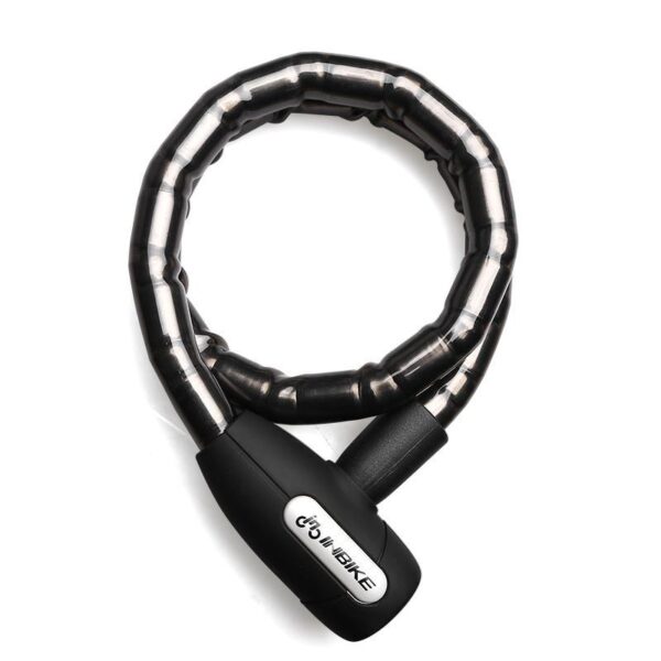 INBIKE 0.85m Flexible Solid Bicycle Cable Lock