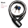 INBIKE 0.85m Flexible Solid Bicycle Cable Lock