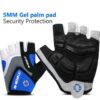 INBIKE Half Finger Gel Pad Cycling Gloves