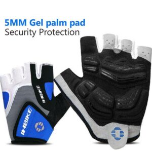 INBIKE Half Finger Gel Pad Cycling Gloves