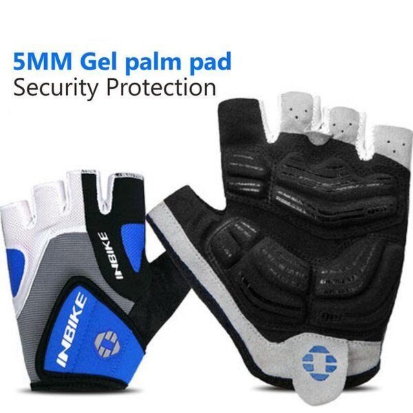 INBIKE Half Finger Gel Pad Cycling Gloves