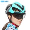 INBIKE Mountain Road Bike Cycling Safe Helmet with Magnetic Goggles