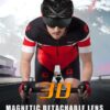 INBIKE Mountain Road Bike Cycling Safe Helmet with Magnetic Goggles