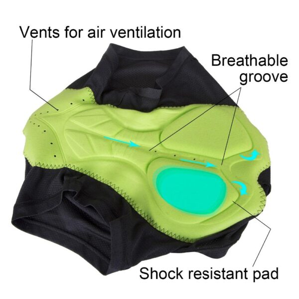 INBIKE Padded Cycling Underwear