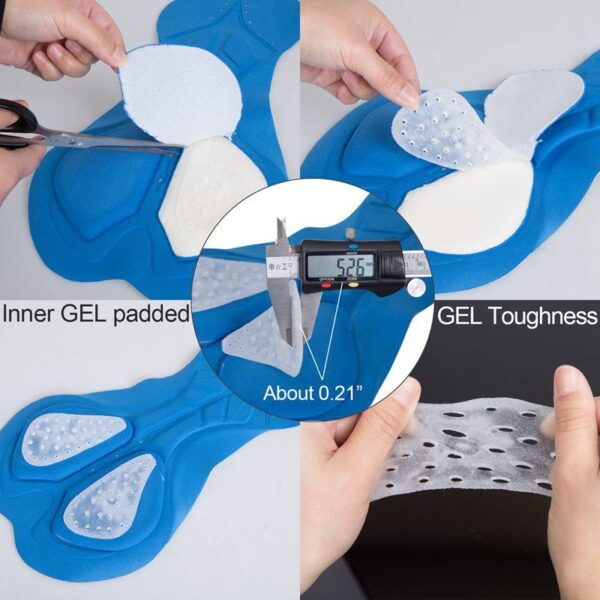 INBIKE Padded Cycling Underwear