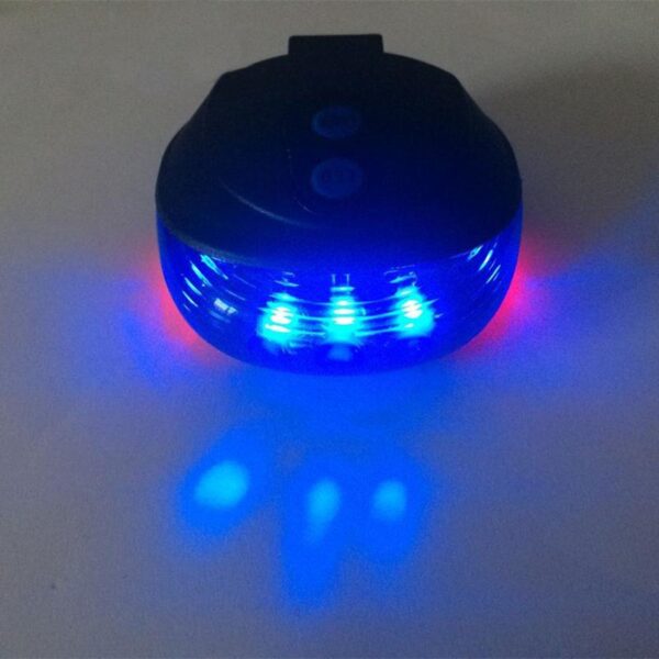 Safety Warning Night Bicycle Rear Light