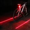 Safety Warning Night Bicycle Rear Light