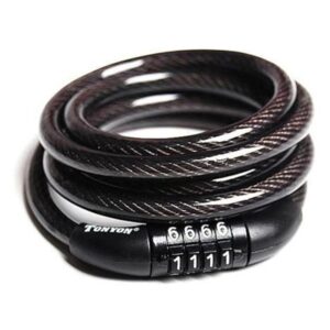 WEST BIKING Coded Bicycle Cable Lock