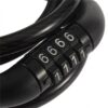 WEST BIKING Coded Bicycle Cable Lock