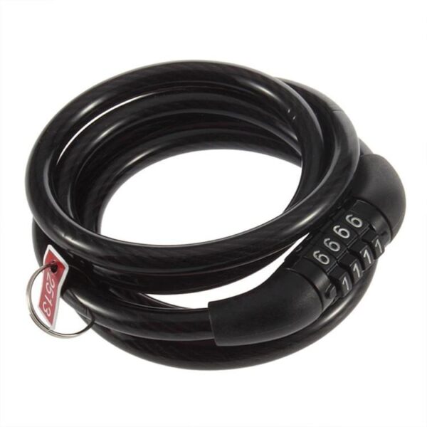 WEST BIKING Coded Bicycle Cable Lock