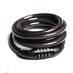 WEST BIKING Coded Bicycle Cable Lock