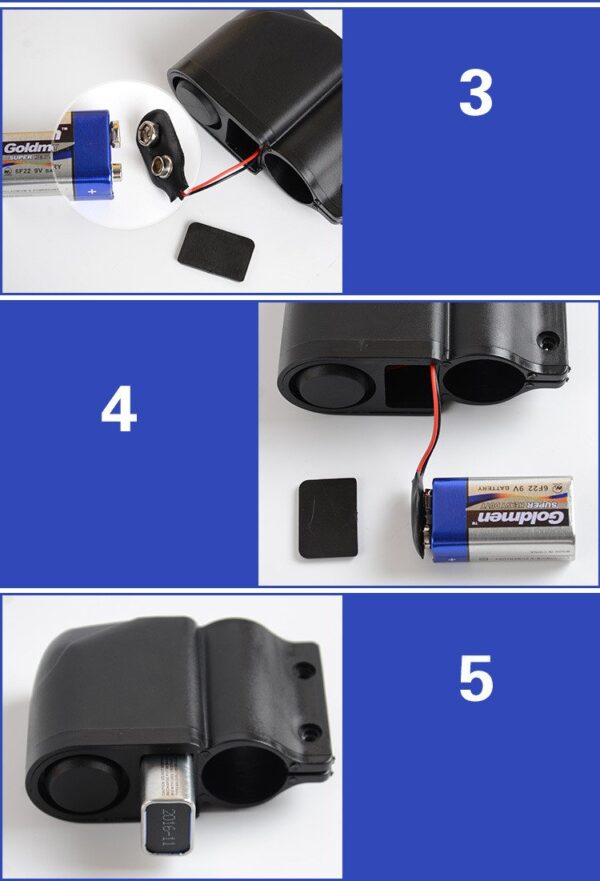 Bicycle Burglar Alarm Siren