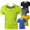 WEST BIKING Short Sleeve Slim Fit T-shirts