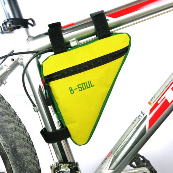 B-SOUL Waterproof Triangle Pouch Cycling Front Tube Frame Bag