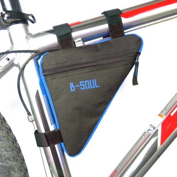 B-SOUL Waterproof Triangle Pouch Cycling Front Tube Frame Bag