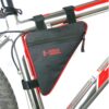 B-SOUL Waterproof Triangle Pouch Cycling Front Tube Frame Bag