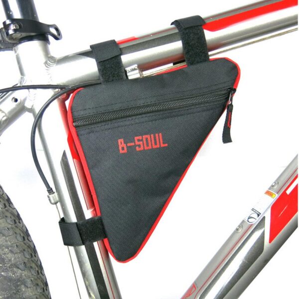 B-SOUL Waterproof Triangle Pouch Cycling Front Tube Frame Bag