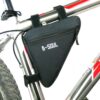 B-SOUL Waterproof Triangle Pouch Cycling Front Tube Frame Bag
