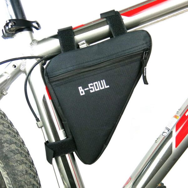 B-SOUL Waterproof Triangle Pouch Cycling Front Tube Frame Bag