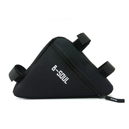 B-SOUL Waterproof Triangle Pouch Cycling Front Tube Frame Bag