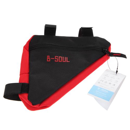 B-SOUL Waterproof Triangle Pouch Cycling Front Tube Frame Bag