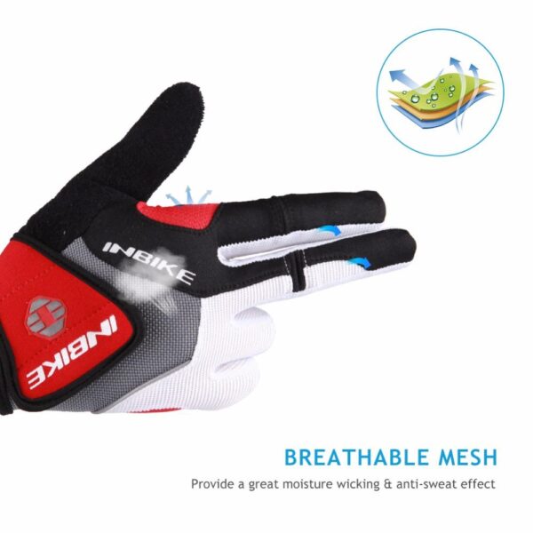 INBIKE Shock Resistant Cycling Gloves