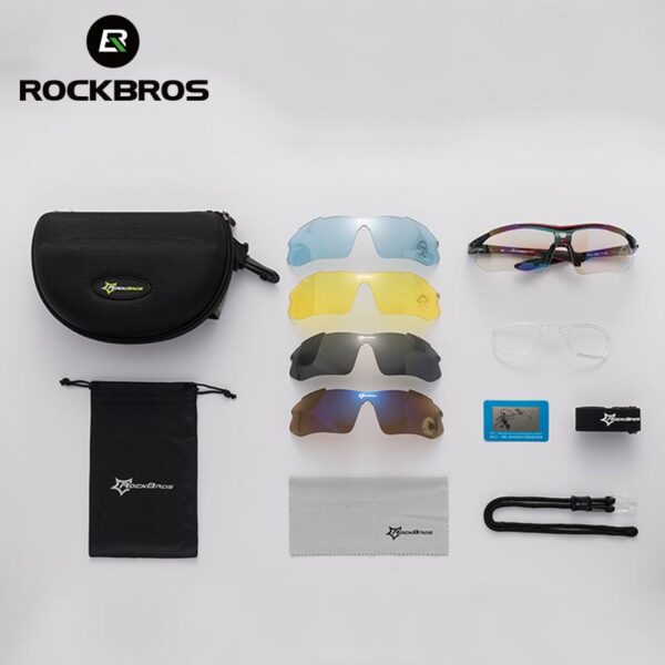ROCKBROS Polarized Cycling Glasses