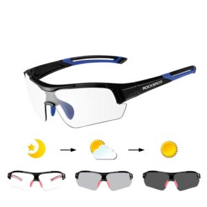 ROCKBROS Photochromic Cycling Sunglasses